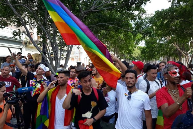 Crónica de activista detenido en la Marcha LGBTI en Cuba el 11 de mayo