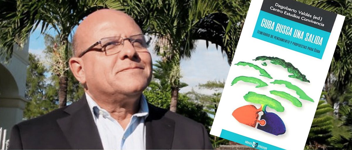 Dagoberto Valdés presenta su libro «Cuba busca una salida»