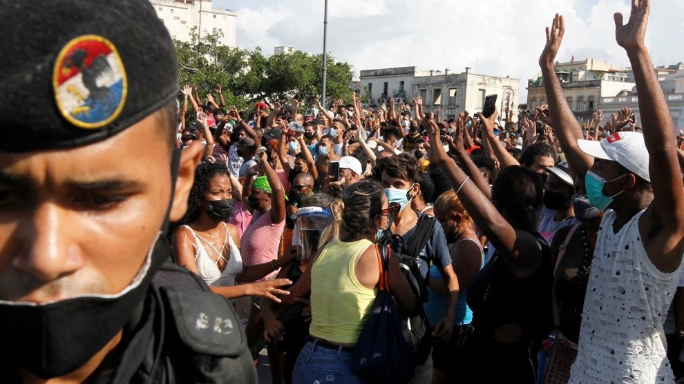 OCDH condena la prohibición de una marcha pacífica en Cuba