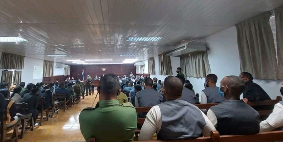 OCDH: condena las sentencias del Tribunal Provincial de La Habana contra cubanos y acusa de falsa la criminalización de los manifestantes por parte de los medios oficiales