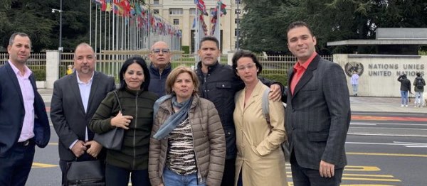 Madre de prisionero político del 11J viaja a Ginebra, junto a activistas y abogados del OCDH, para denunciar la represión en Cuba