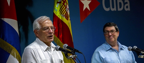 El OCDH, a Josep Borrell: “La excarcelación de los presos en Cuba es un tema de primer orden”