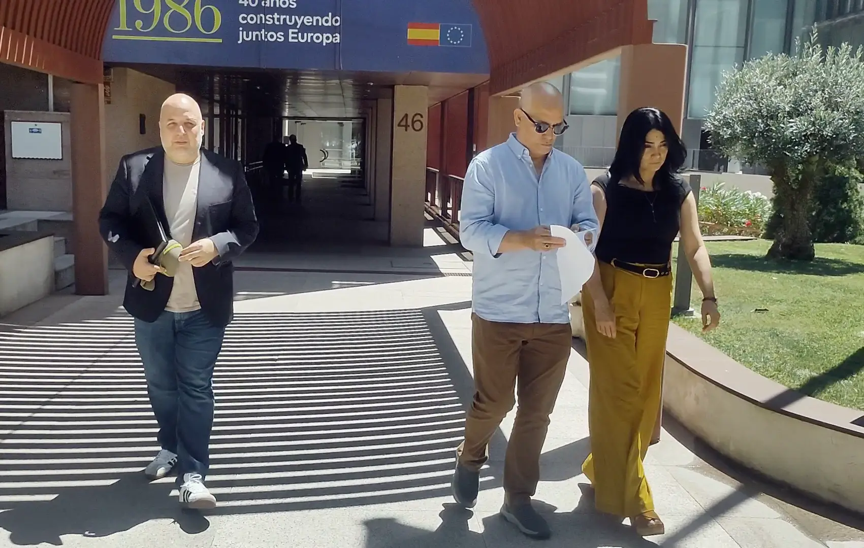 Entrega de solicitudes a las autoridades de la Unión Europea